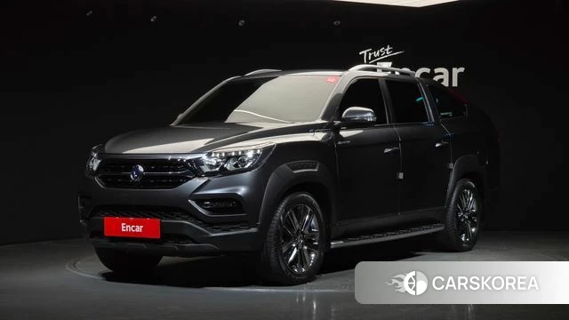 Ssangyong Rexton Sports 2019 Серый из Кореи