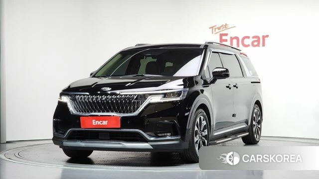Kia Carnival 4th generation 2021 Черный из Кореи