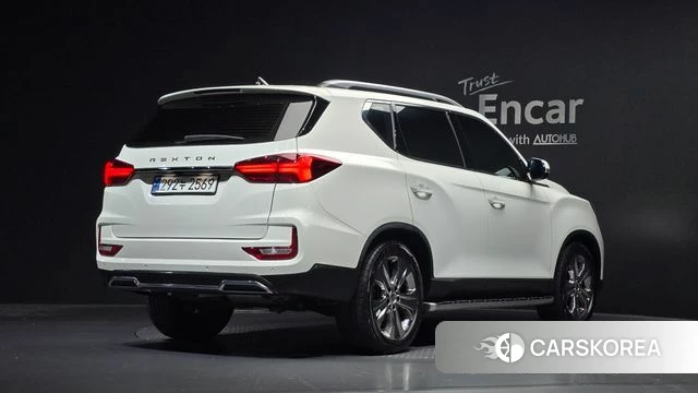 Ssangyong All New Rexton 2021 Белый из Кореи