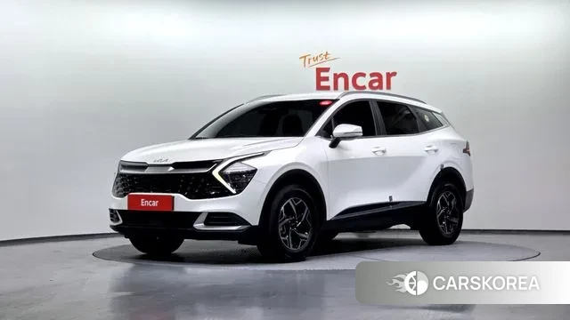 Kia Sportage 5th Generation 2022 Белый из Кореи