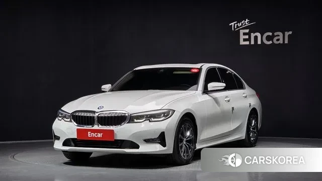 BMW 3 Series (G20) 2021 Белый из Кореи