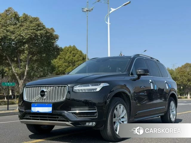 Volvo XC90 2018 Черный из Китая