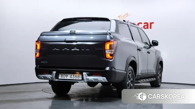 Ssangyong The New Rexton Sports Cannes 2021 Серый из Кореи