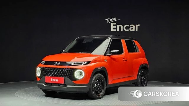 Hyundai Casper 2022 Оранжевый из Кореи