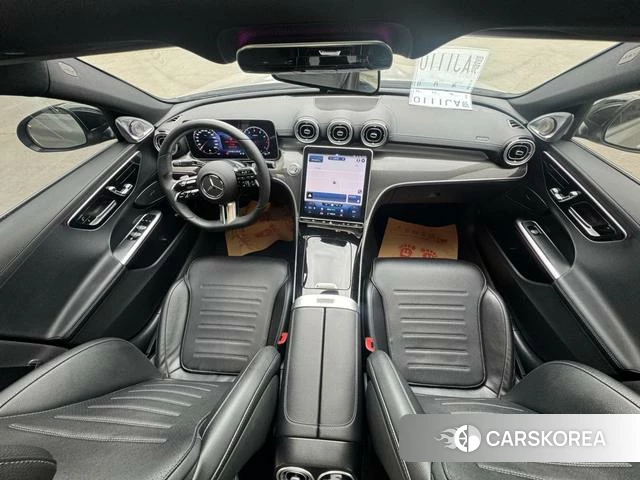 Mercedes-Benz Class C 2022 Белый из Китая