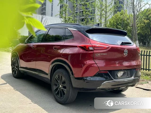 Buick Angkola 2020 Красный из Китая