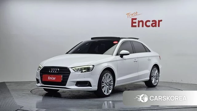 Audi New A3 2018 Белый из Кореи