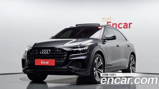 Audi Q8 (4M) id 2729111 из Кореи