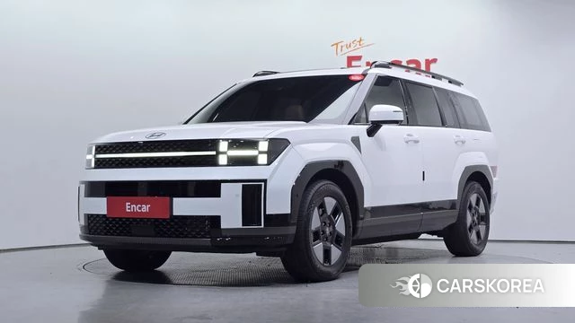 Hyundai Santa Fe (MX5) 2024 Белый из Кореи