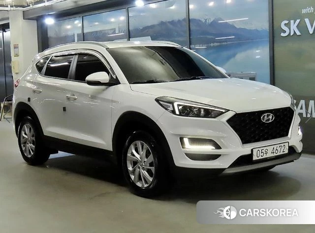 Hyundai All New Tucson 2018 Белый из Кореи