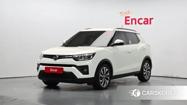 Ssangyong Berry New Tivoli 2020 Белый из Кореи