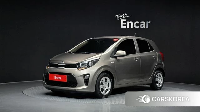 Kia All New Morning (JA) 2018 Серый из Кореи