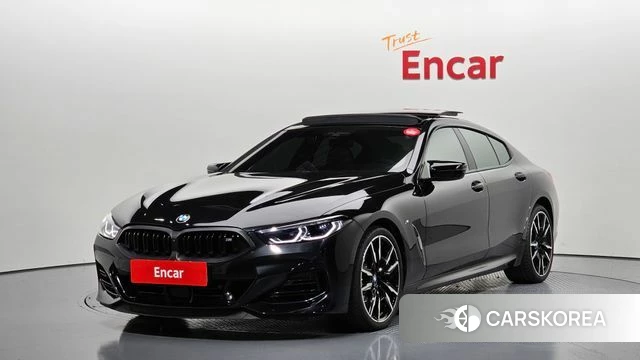 BMW 8 Series (G15) 2025 Черный из Кореи