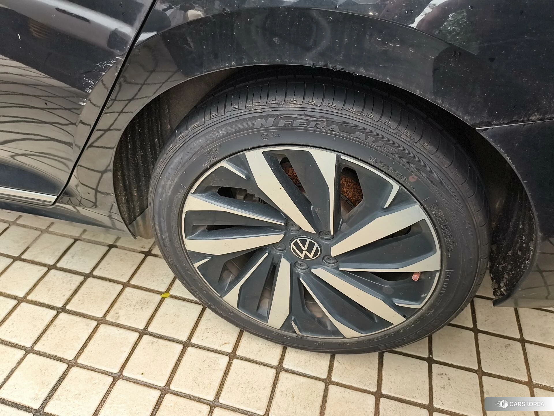 Volkswagen Passat 2021 Черный из Китая