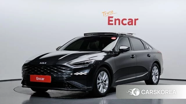 Kia K8 2022 Серый из Кореи