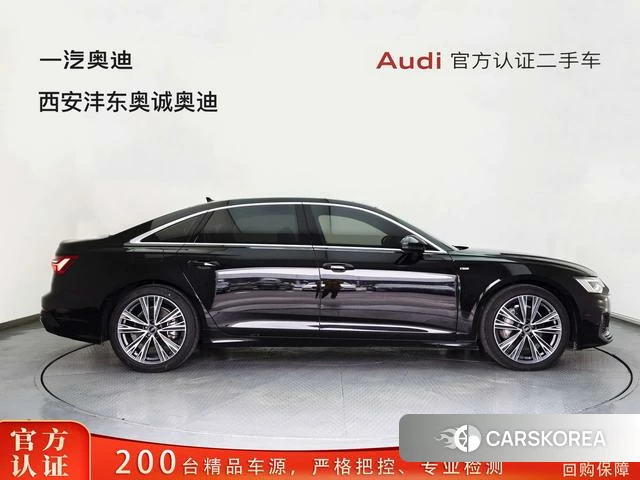 Audi A6L 2022 Черный из Китая
