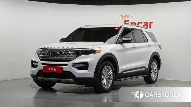Ford Explorer 6th Generation 2023 Белый из Кореи
