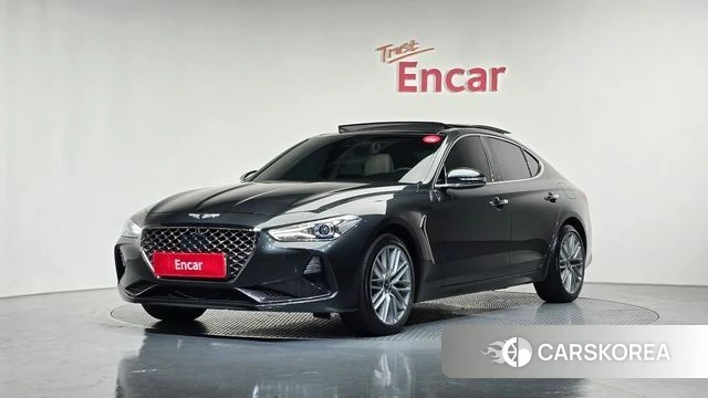 Genesis G70 2019 Серый из Кореи
