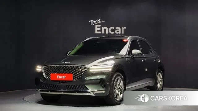 Genesis GV70 2024 Цвет тростника из Кореи