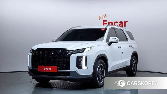 Hyundai The New Palisade 2022 Белый из Кореи