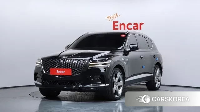 Genesis GV80 2020 Черный из Кореи