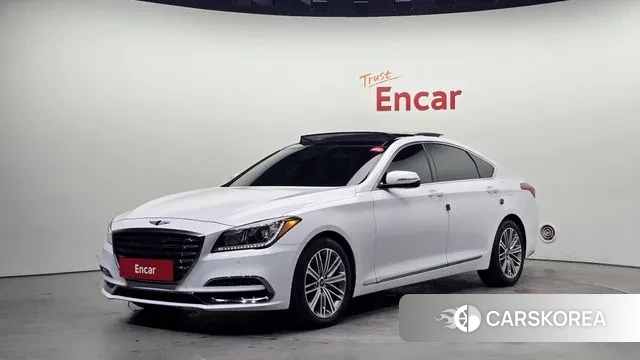 Genesis G80 2018 Белый из Кореи