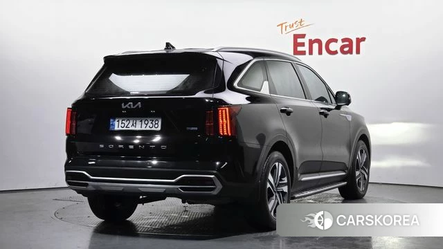 Kia Sorento 4th Generation 2022 Черный из Кореи