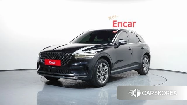 Genesis GV70 2022 Черный из Кореи