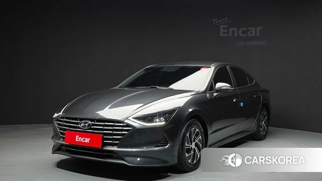 Hyundai Sonata Hybrid (DN8) 2023 Серый из Кореи