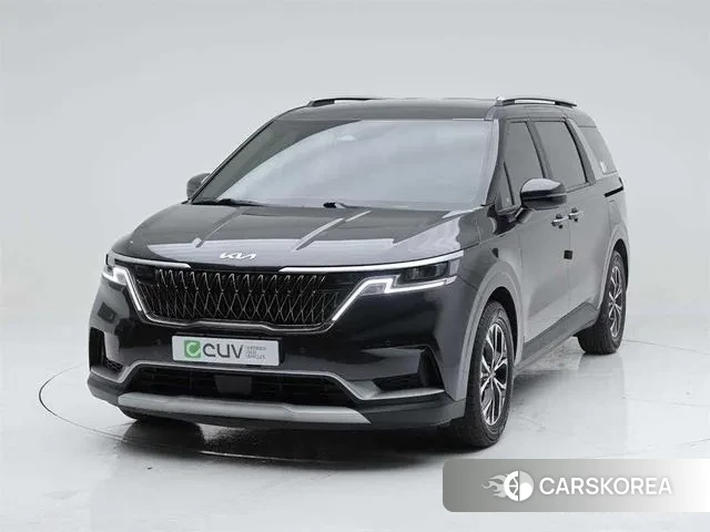 Kia Carnival 4th generation 2023 Серый из Кореи