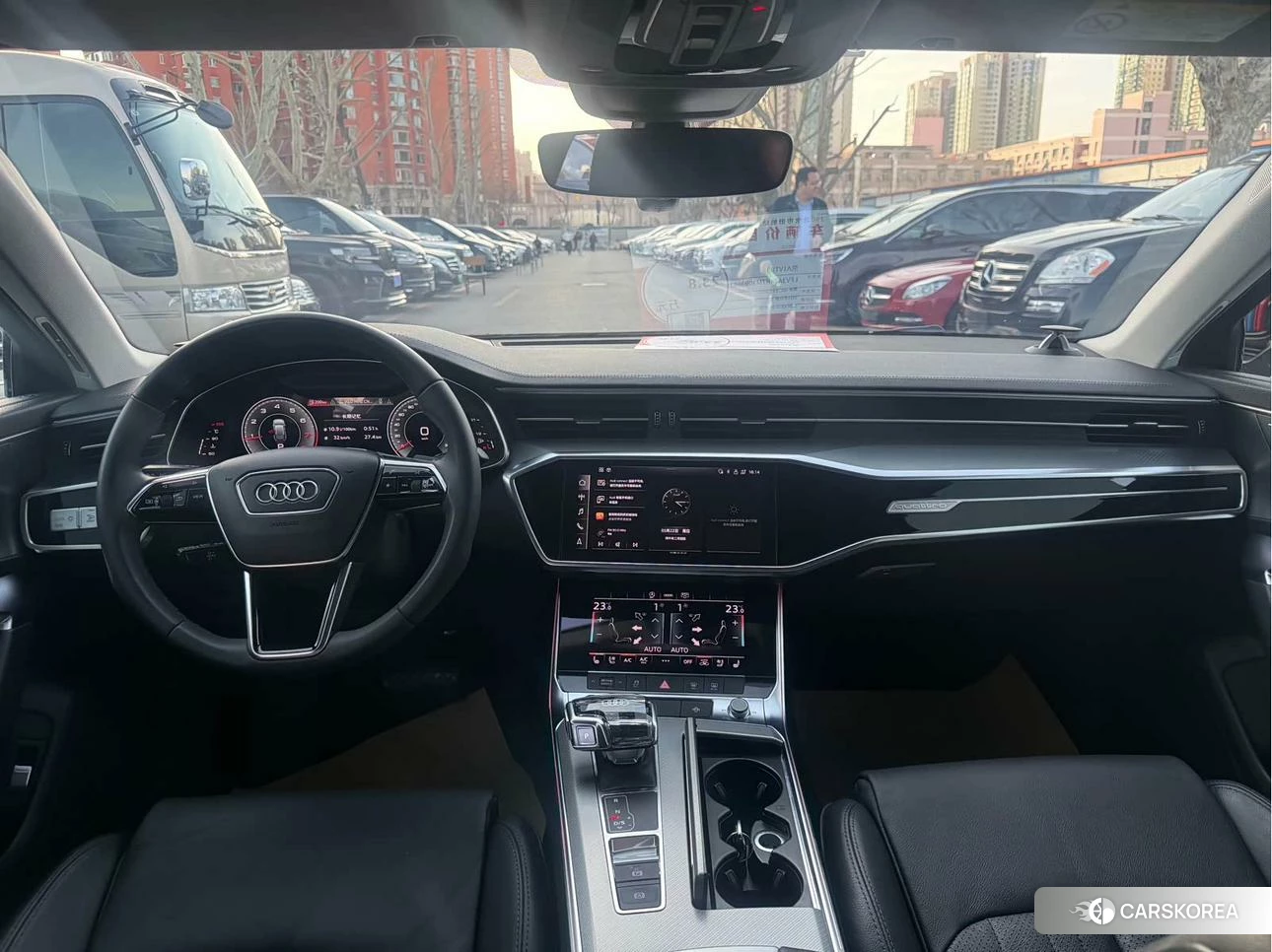 Audi A6L 2020 Черный из Китая