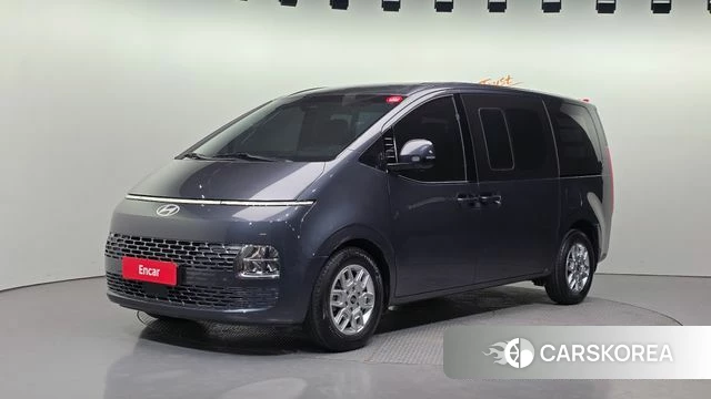 Hyundai Staria 2024 Серый из Кореи