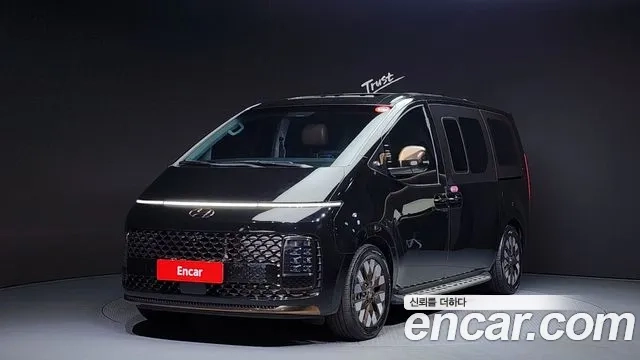 Hyundai Staria 2024 Черный из Кореи