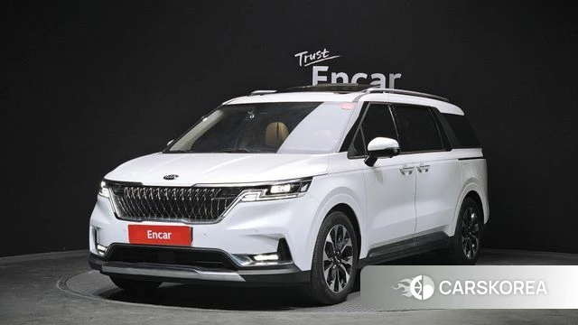 Kia Carnival 4th generation 2020 Белый из Кореи