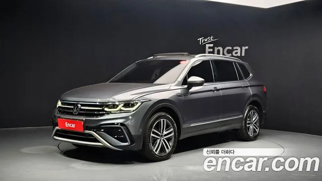 Volkswagen Tiguan Allspace id 2695558 из Кореи