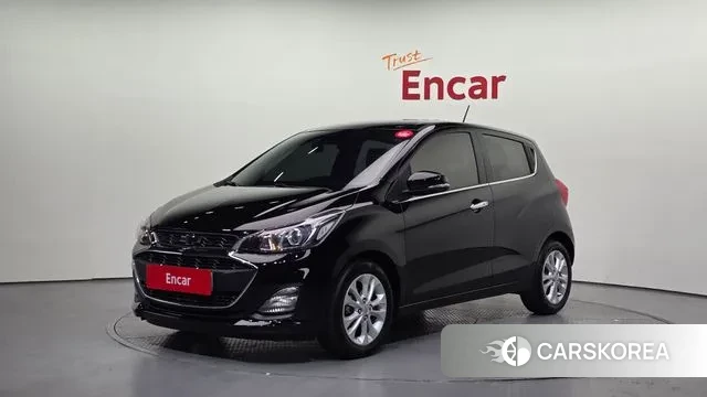 Chevrolet (GM Daewoo) The New Spark 2020 Черный из Кореи