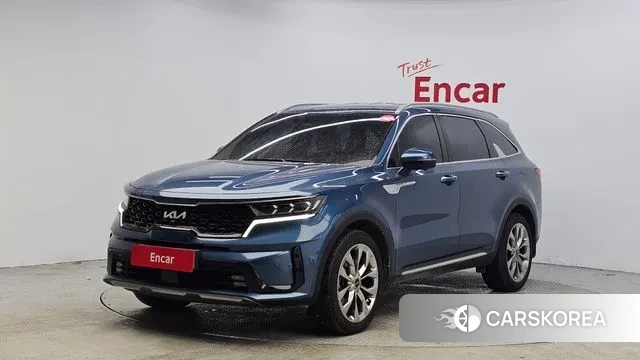 Kia Sorento 4th Generation 2022 Синий из Кореи