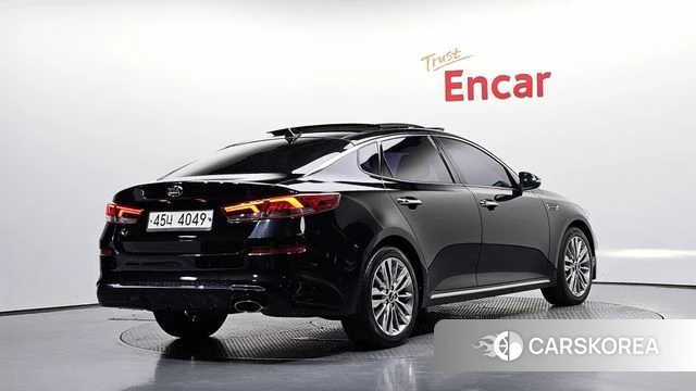 Kia The New K5 2nd generation 2018 Черный из Кореи