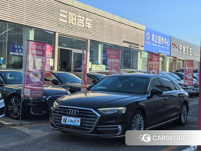 Audi A8 2021 Черный из Китая