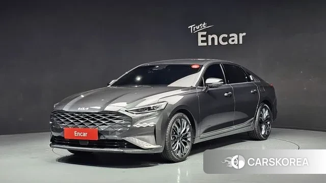 Kia K8 2023 Серый из Кореи