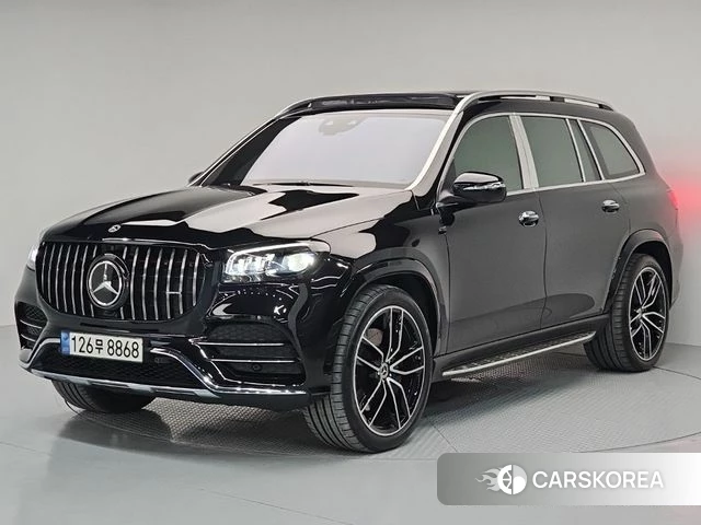 Mercedes-Benz GLS - Class X167 2023 Черный из Кореи
