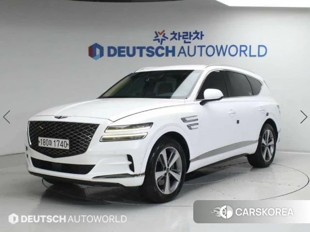 Genesis GV80 2020 Белый из Кореи
