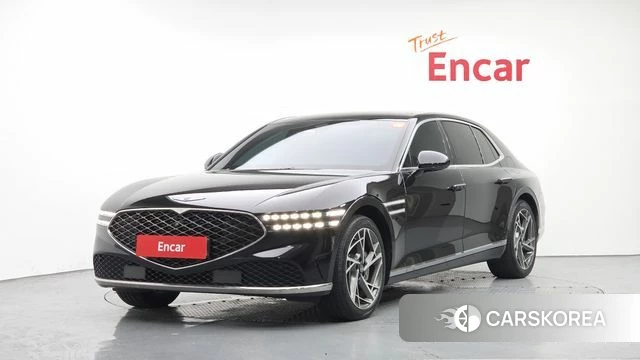 Genesis G90 (RS4) 2022 Черный из Кореи