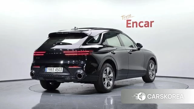 Genesis GV70 2021 Черный из Кореи