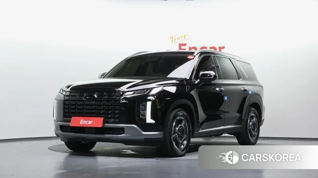 Hyundai The New Palisade 2022 Черный из Кореи