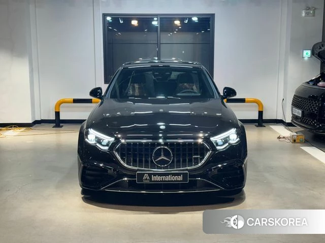 Mercedes-Benz E-Class W214 2025 Черный из Кореи