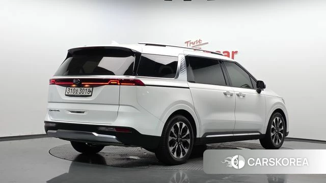 Kia Carnival 4th generation 2021 Черный из Кореи