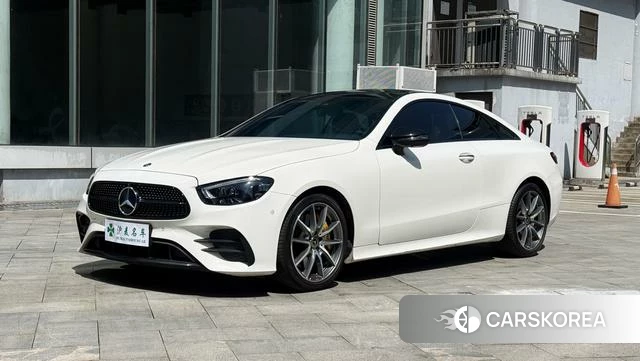 Mercedes-Benz E-class (imported) 2021 Белый из Китая