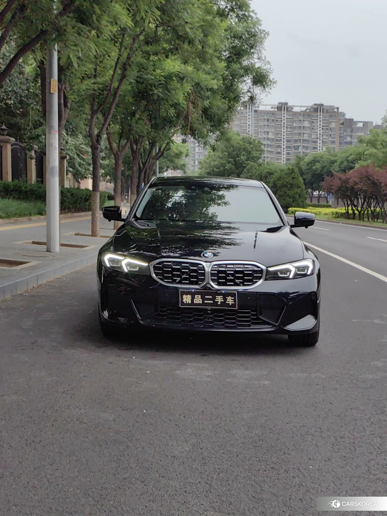 BMW 3 series 2022 Черный из Китая