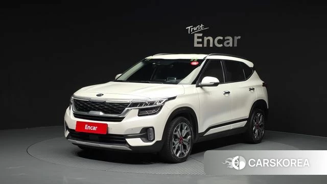 Kia Seltos 2019 Белый из Кореи